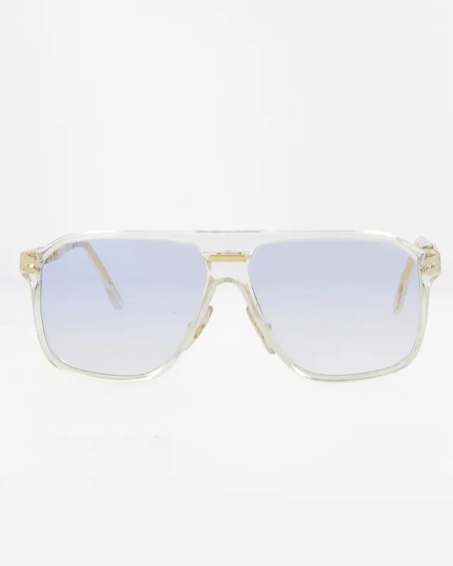 Christopher D. pilote lunettes transitions saphir dégradé
