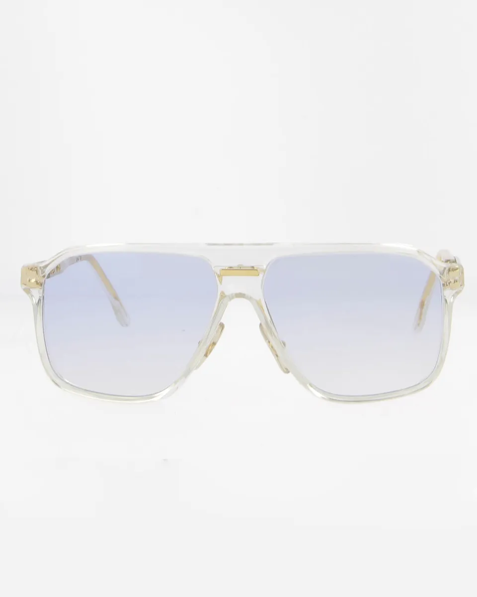 Christopher D. pilote lunettes transitions saphir dégradé
