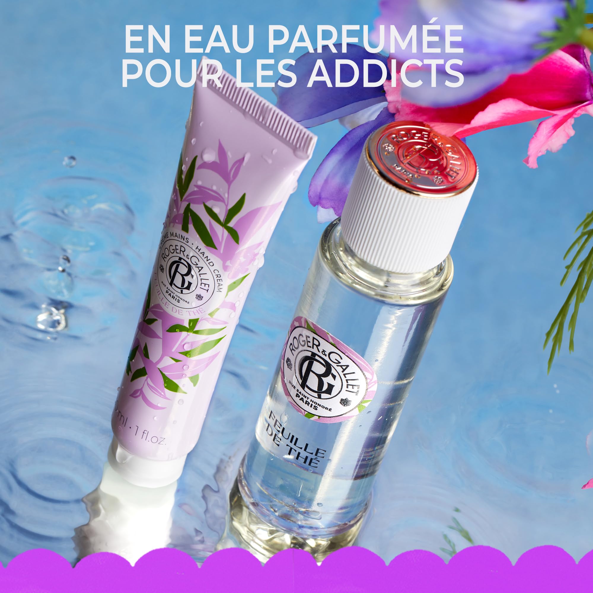 Roger Crèmes Mains Feuille de Thé crème mains 30 ml karité