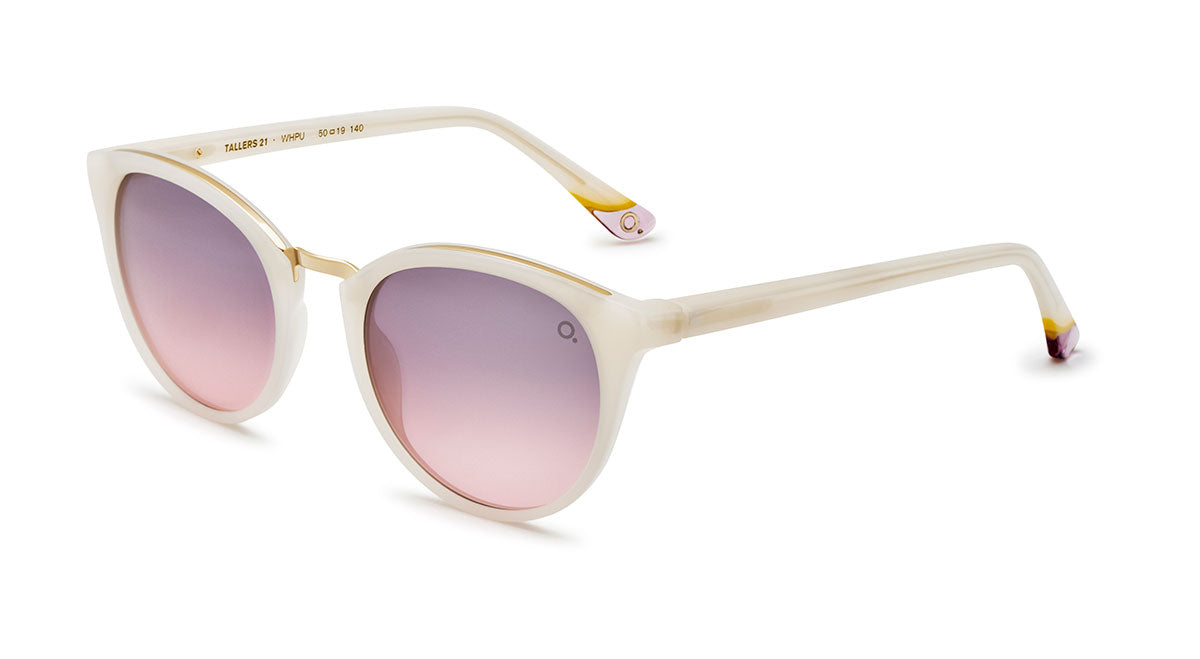 Etnia Barcelona Tallers 21 lunettes de soleil HV/PK 50