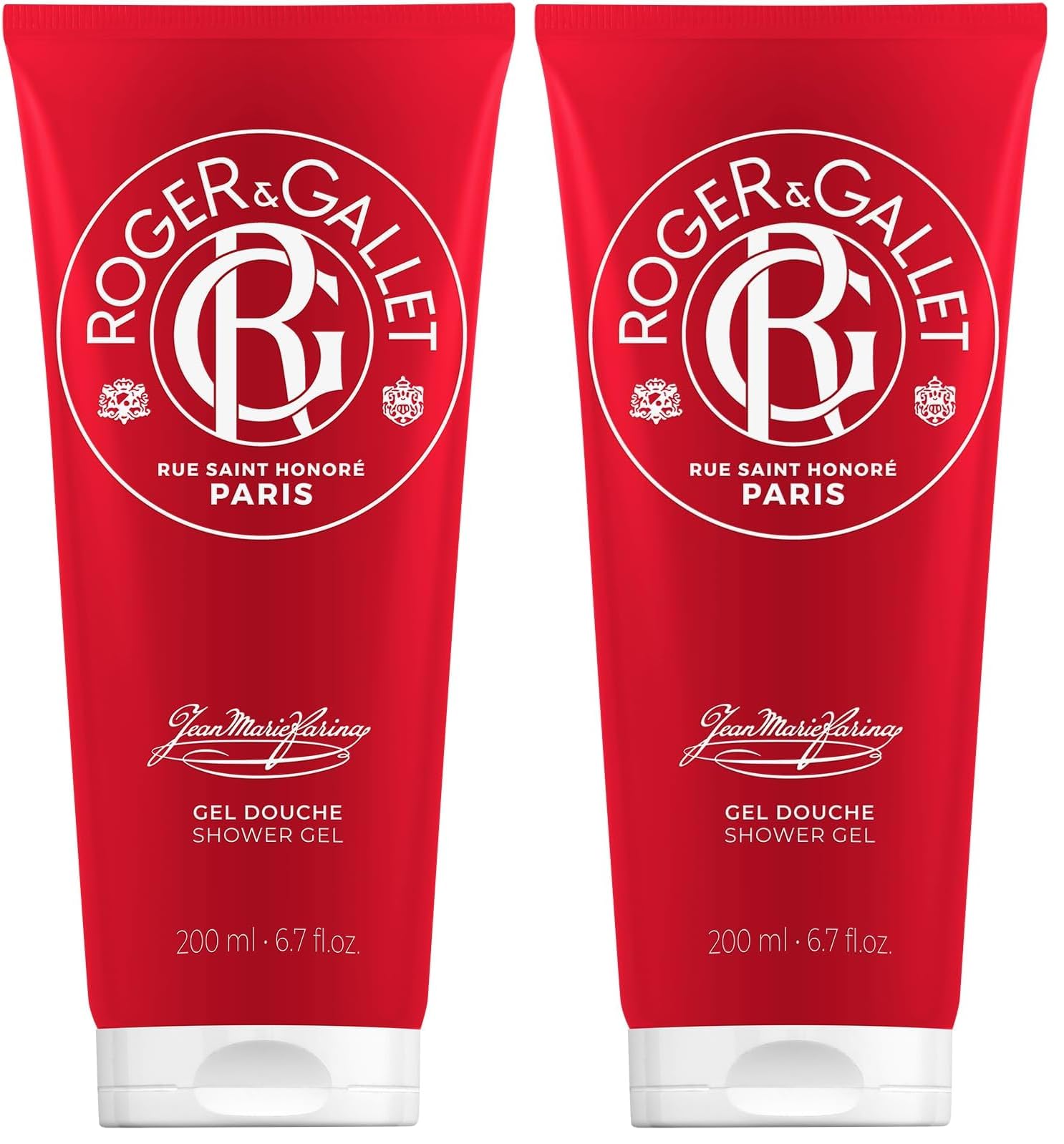 Roger&Gallet Jean-Marie Farina Coffret Savons Parfumés Cadeau