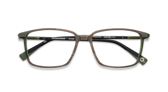 Etnia Barcelona Roadrunner lunettes de vue GY/GR 54 acetate