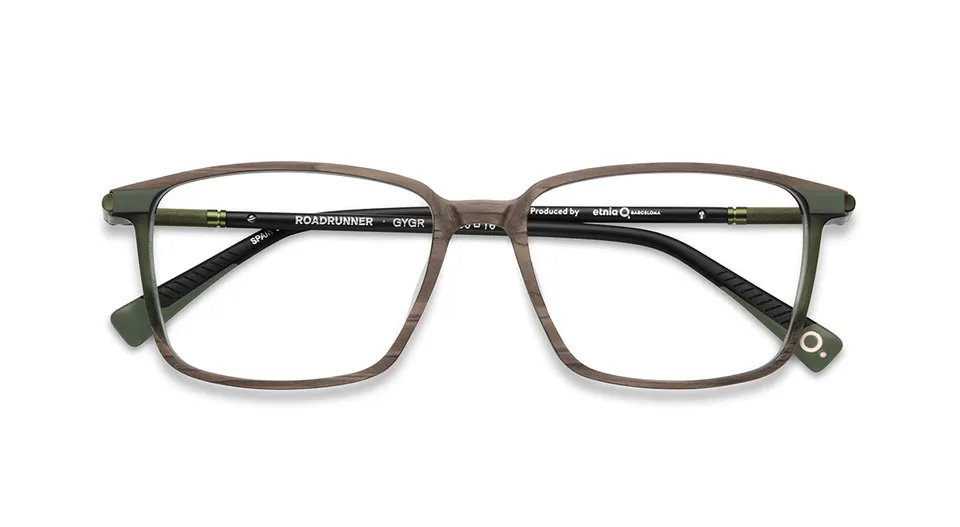 Etnia Barcelona Roadrunner lunettes de vue GY/GR 54 acetate
