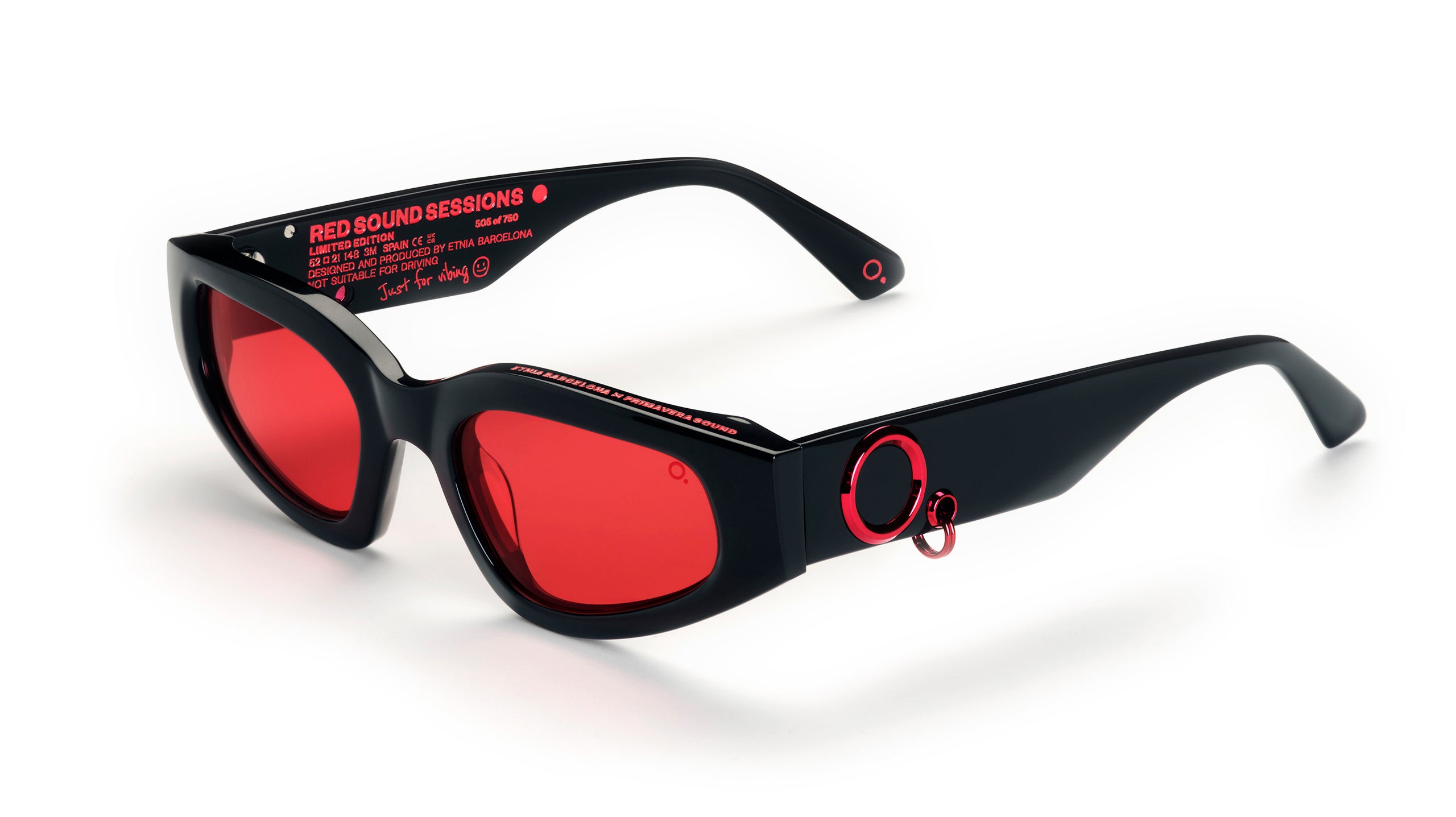 Etnia Barcelona Red Sound Sessions solaires photochromique BK 52