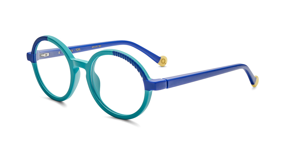 Etnia Barcelona Panda lunettes enfant TQ/BL calibre 45