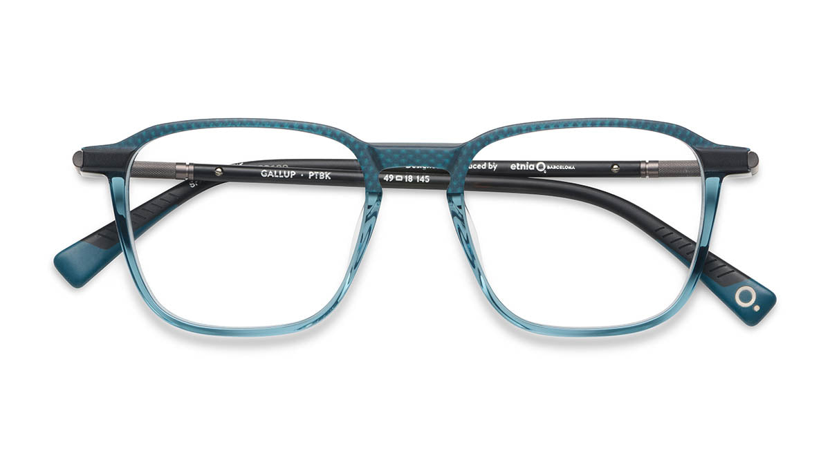 Etnia Barcelona Optical Gallup lunettes de vue HV/BL 49