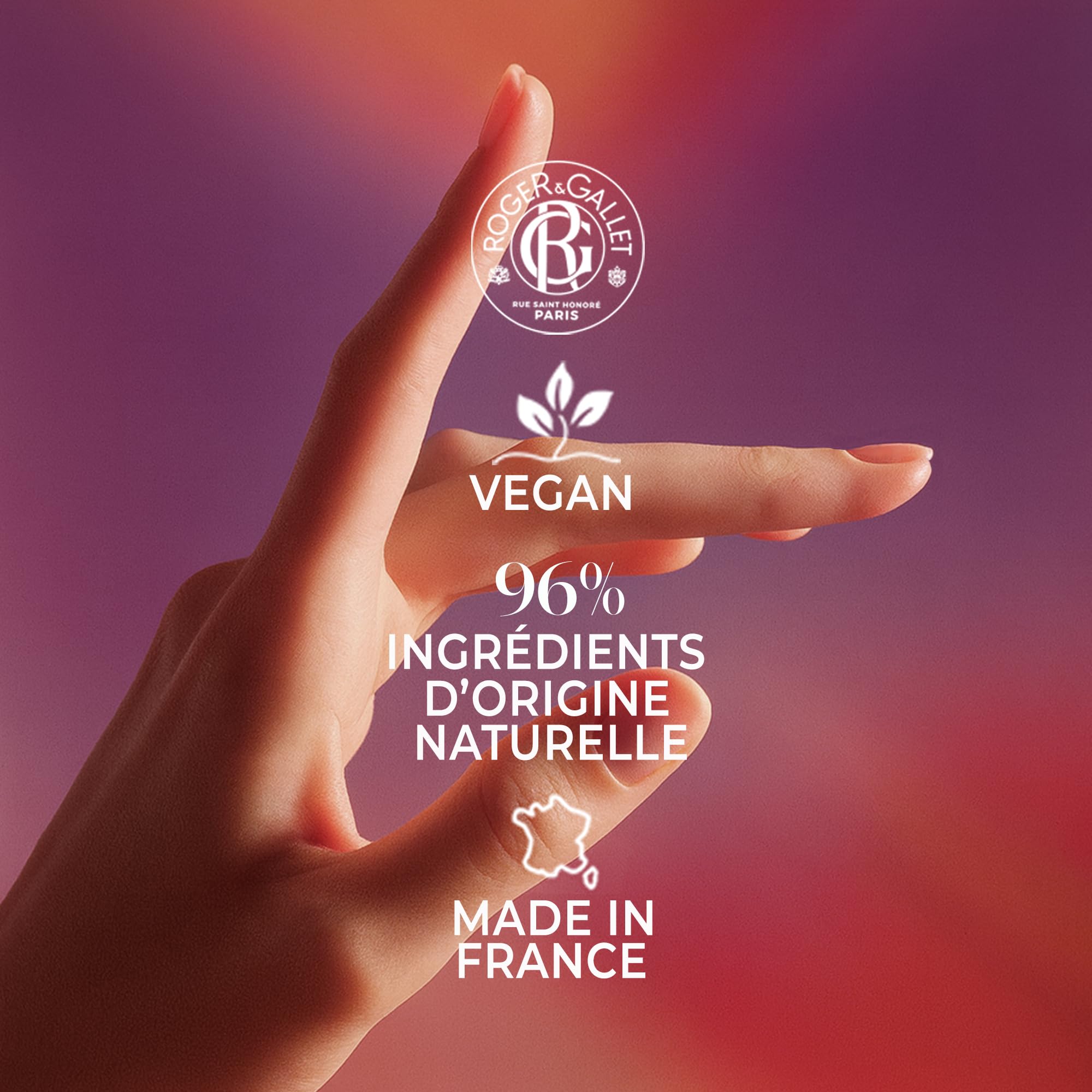 Roger Crèmes Mains Feuille de Thé crème mains 30 ml karité