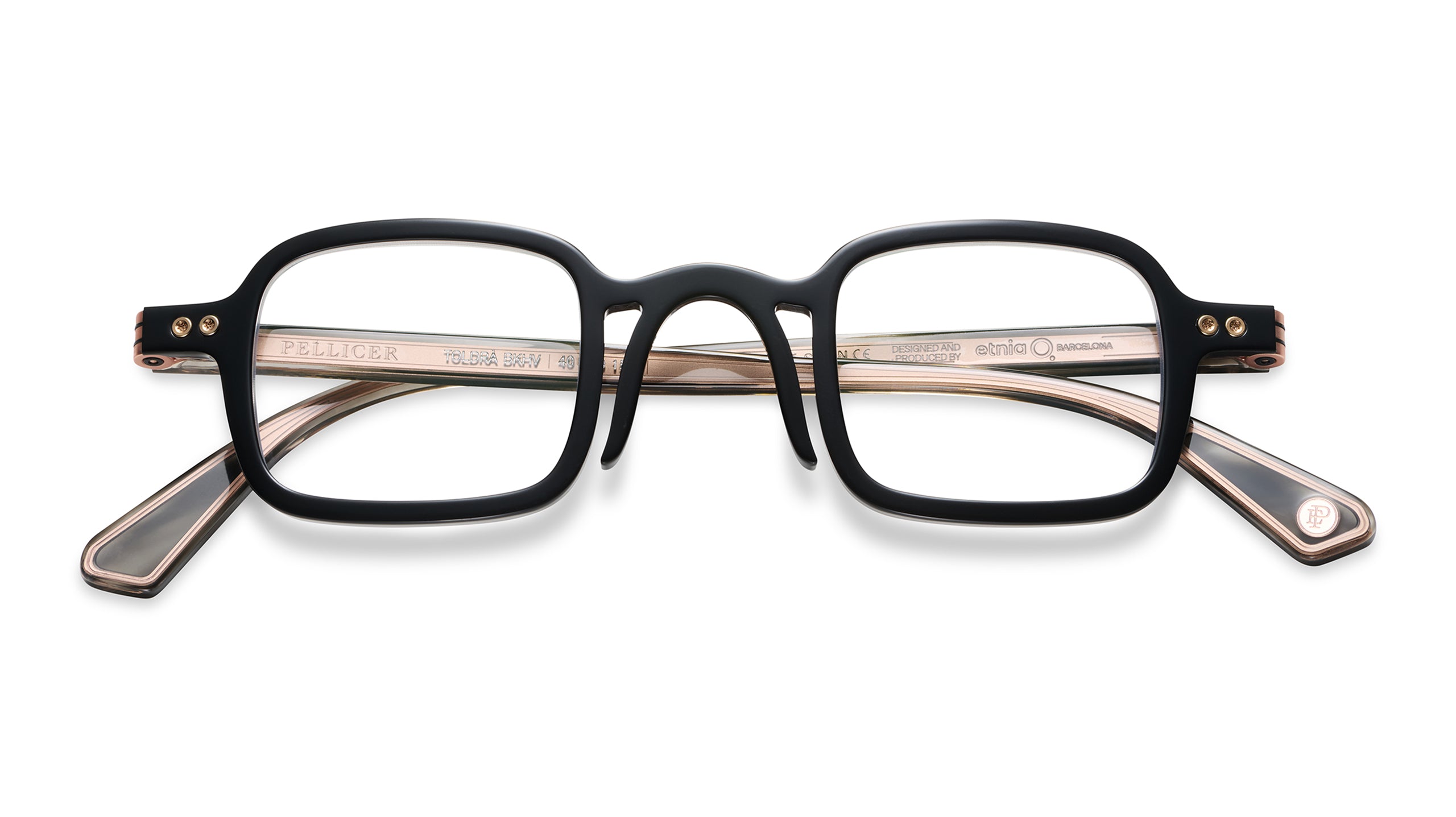Etnia Barcelona Toldra Pellicer lunettes de vue HO/PT 40