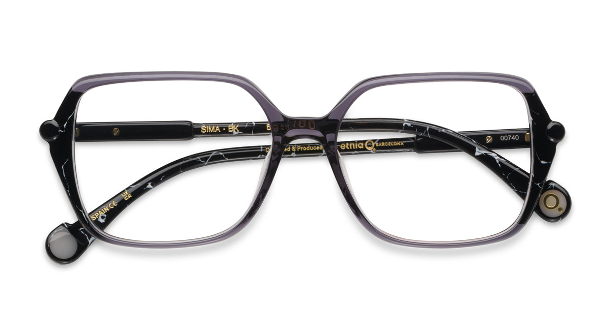 Etnia Barcelona Sima lunettes de vue bleues calibre 52