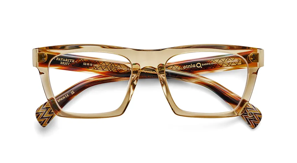 Etnia Barcelona Favaritx lunettes de vue BR/HV calibre 53