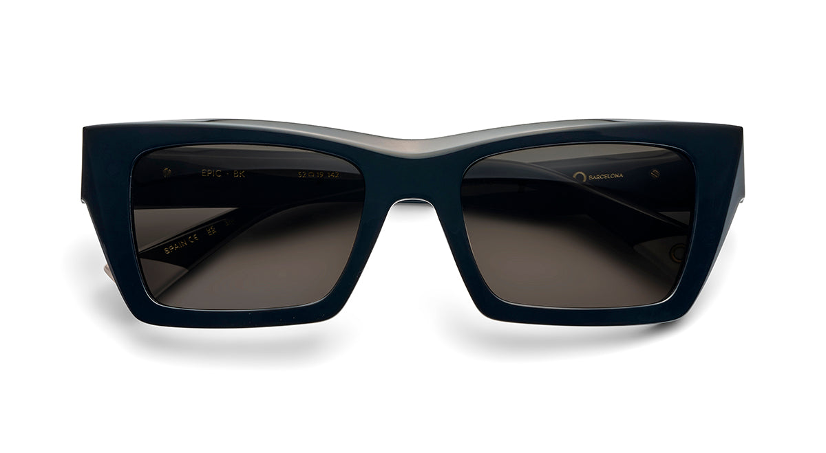 Etnia Barcelona Epic lunettes de soleil noir calibre 52