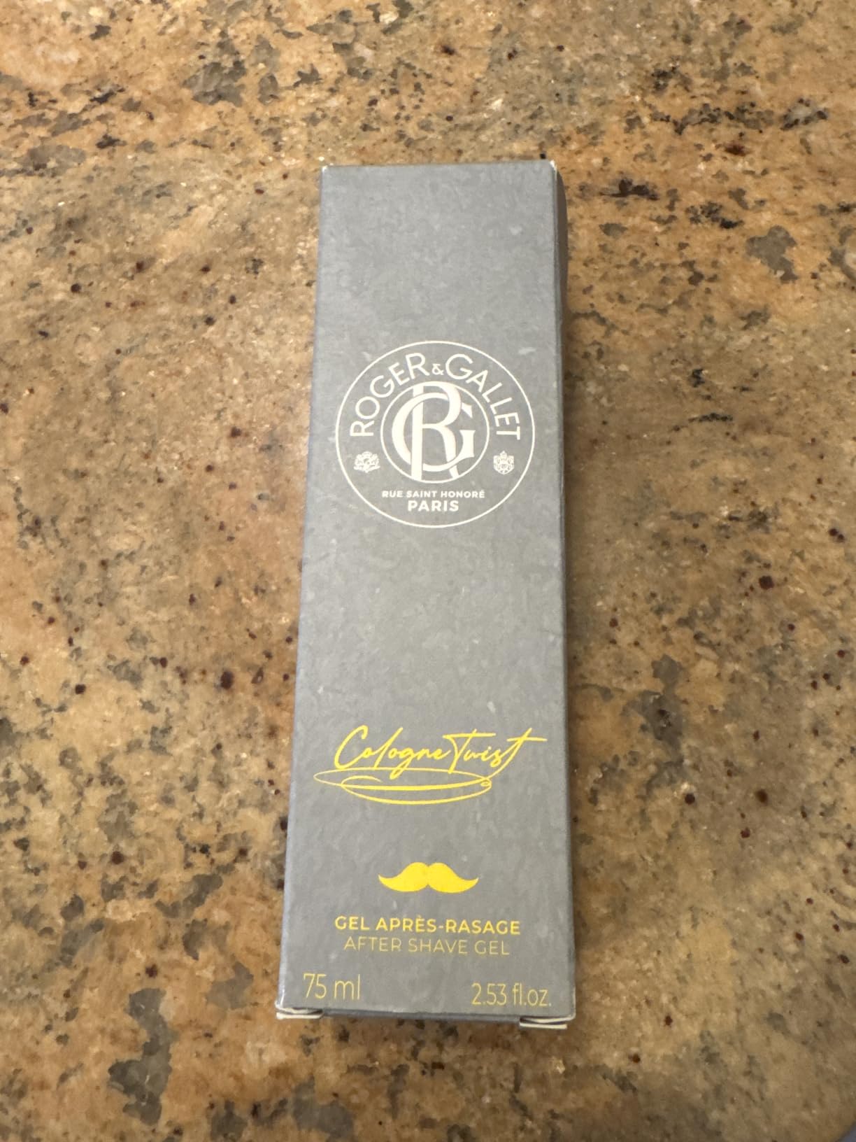 Roger&Gallet Cologne Twist gel après-rasage 75ml sauge