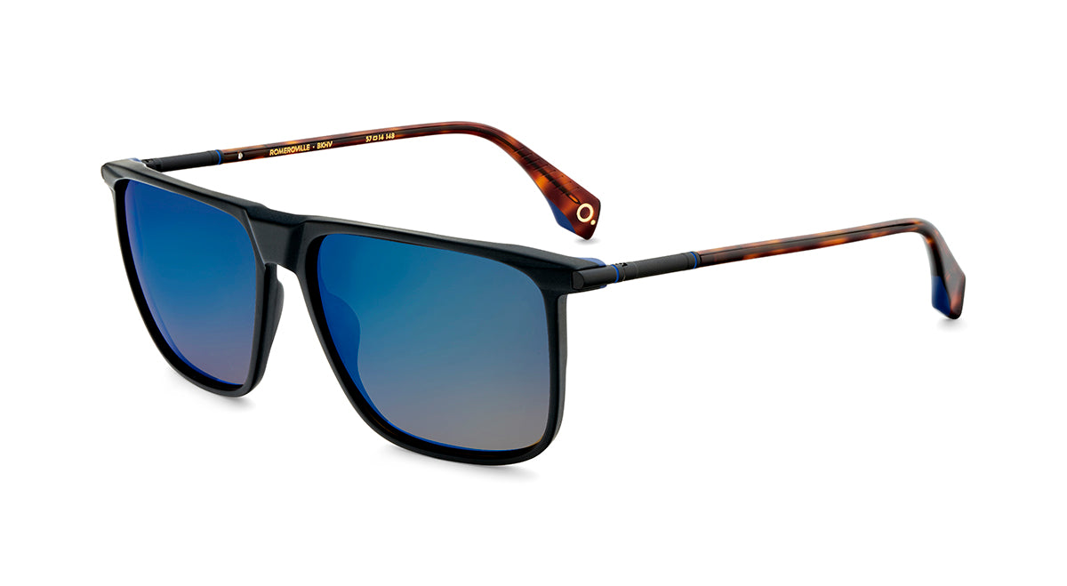 Etnia Barcelona Romeroville lunettes soleil GR/HV 57 L polarisé