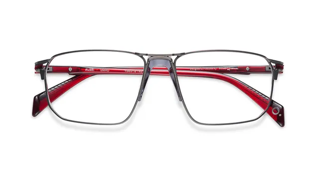 Etnia Barcelona Alesi lunettes de vue GM/RD calibre 56