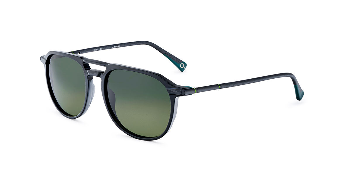 Etnia Barcelona Tulsa lunettes de soleil BL/HV calibre 56