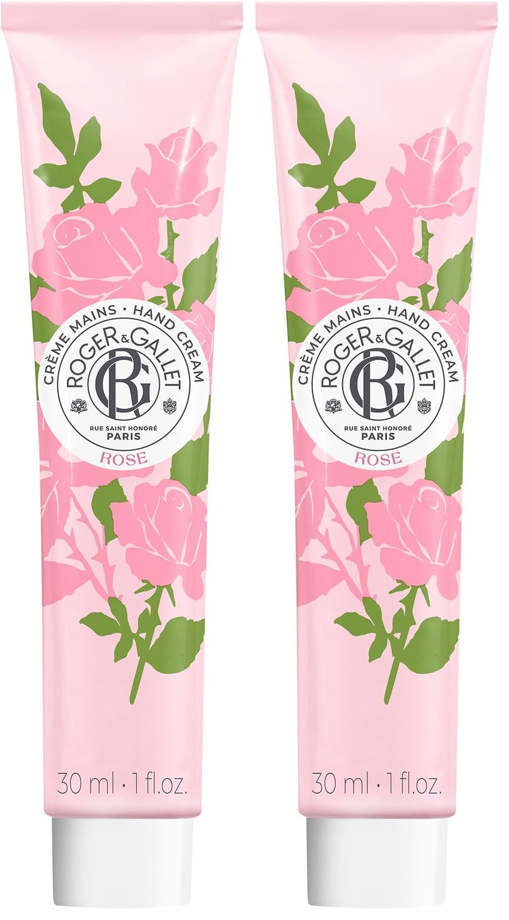 Roger&Gallet Rose Crème Mains Nourrissante 30 ml
