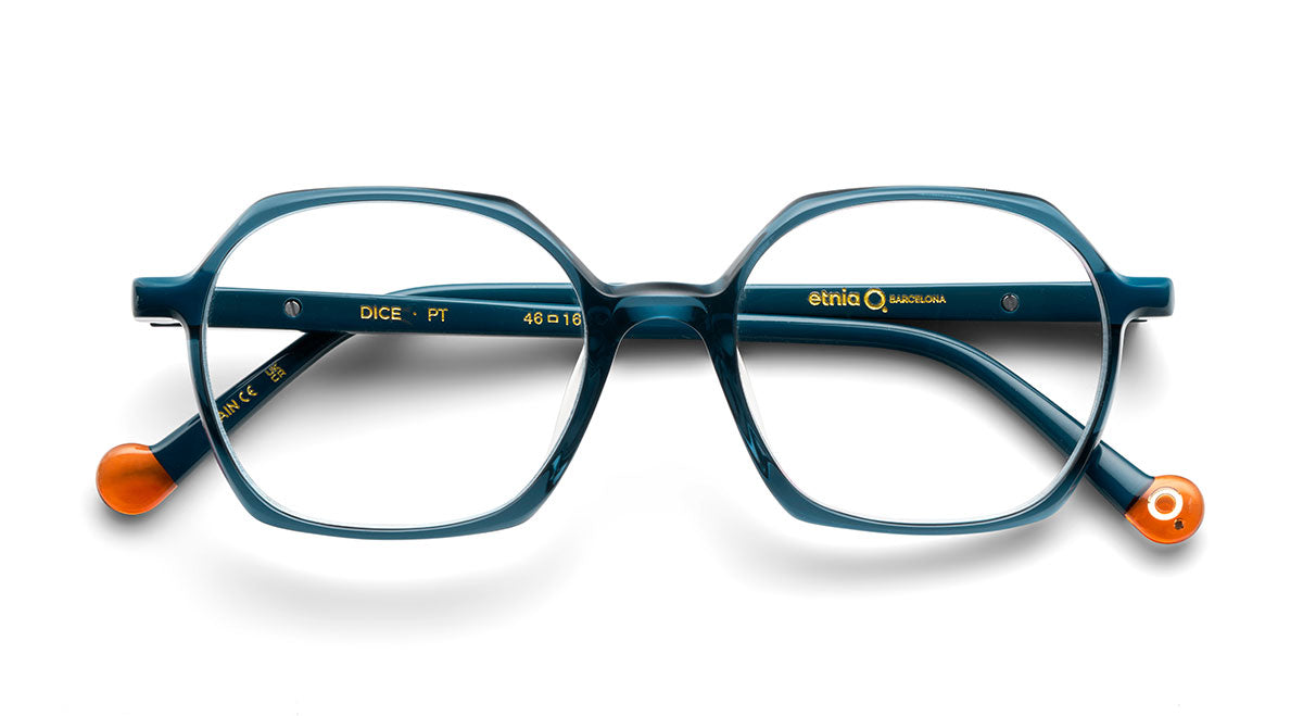 Etnia Barcelona Dice lunettes de vue BL/OG calibre 46