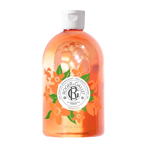 Roger&Gallet Néroli gel douche 500ml fleur d'oranger