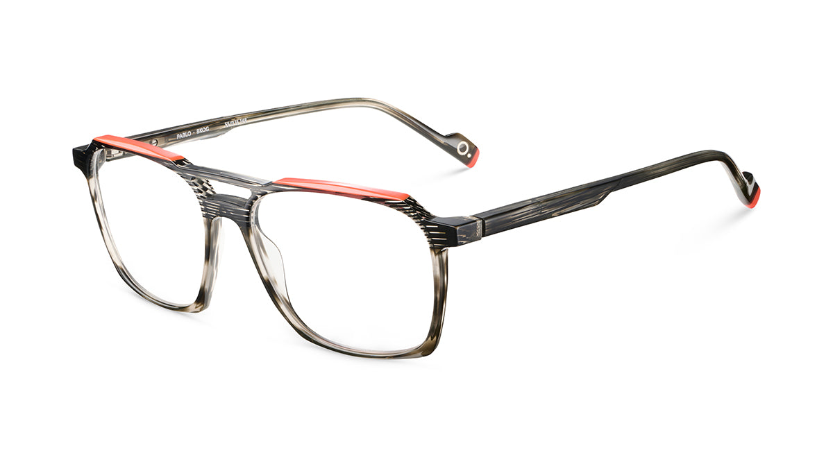 Etnia Barcelona Pablo lunettes de vue BK/OG calibre 55