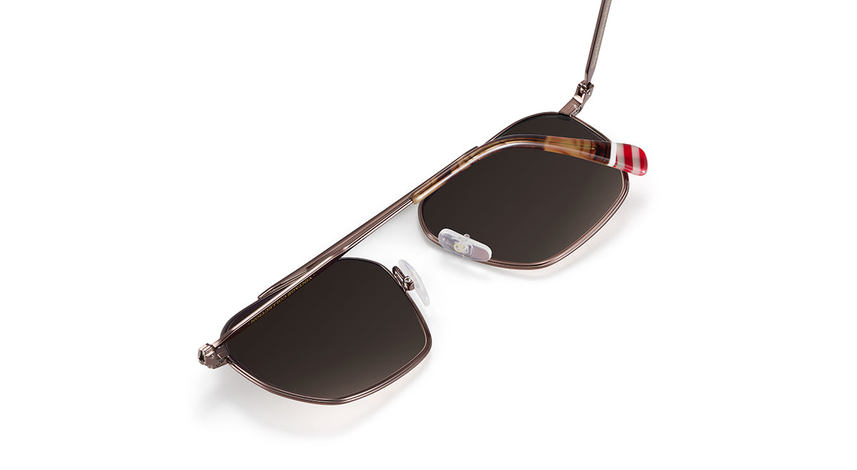 Etnia Barcelona Empuries Sun lunettes de soleil BR/BX 55