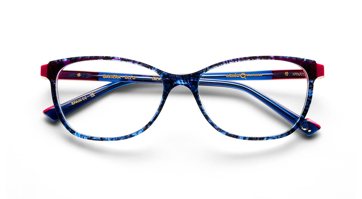 Etnia Barcelona Baviera lunettes de vue calibre 54 PU/GR