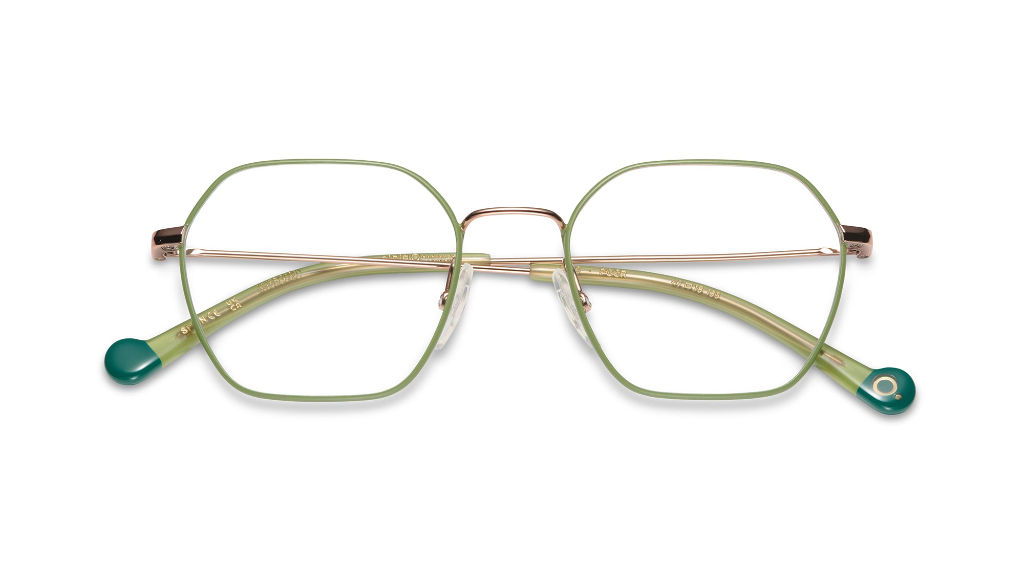 Etnia Barcelona Optical Otis lunettes de vue BZ/PT calibre 47
