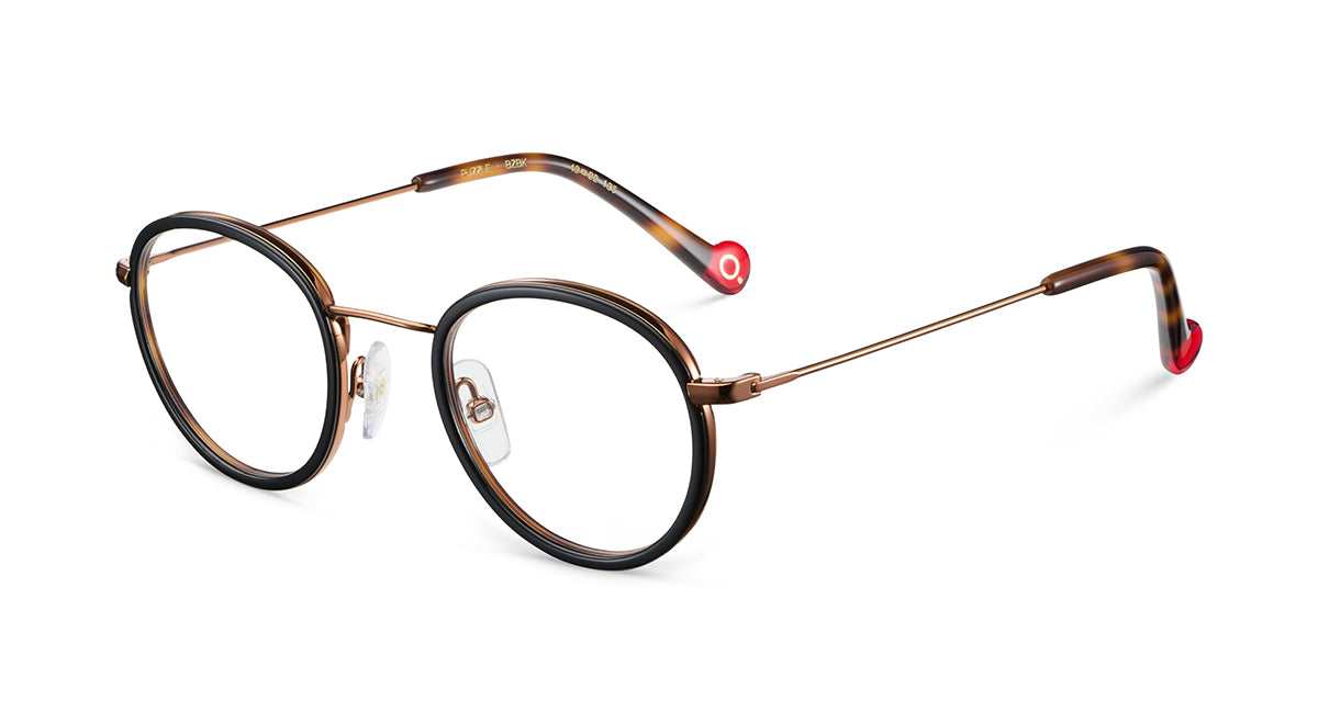 Etnia Barcelona Puzzle lunettes de vue grises calibre 43