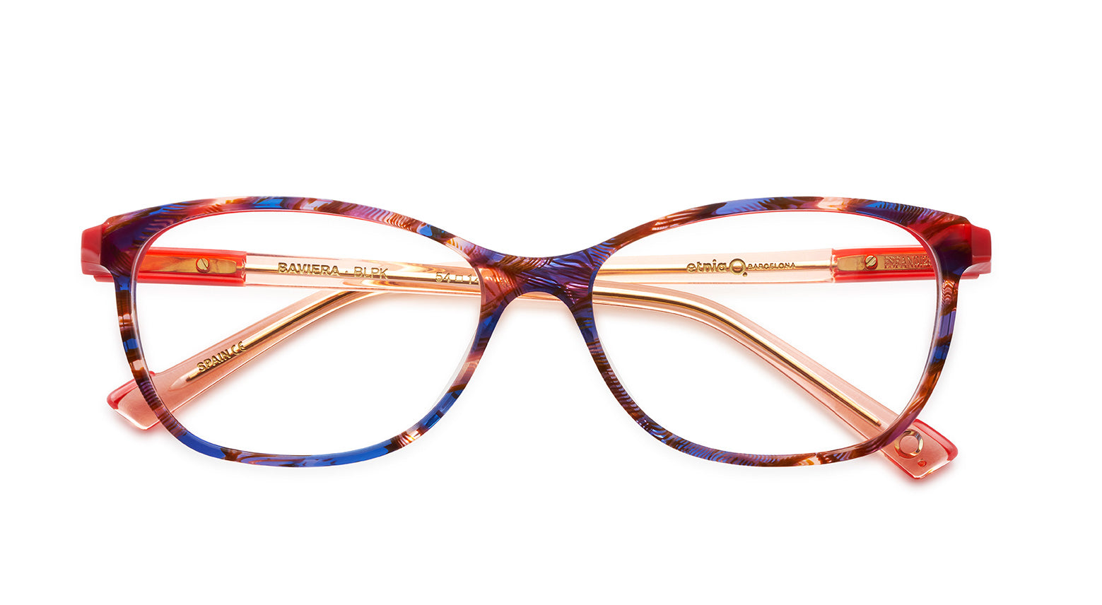 Etnia Barcelona Baviera lunettes de vue calibre 54 PU/GR