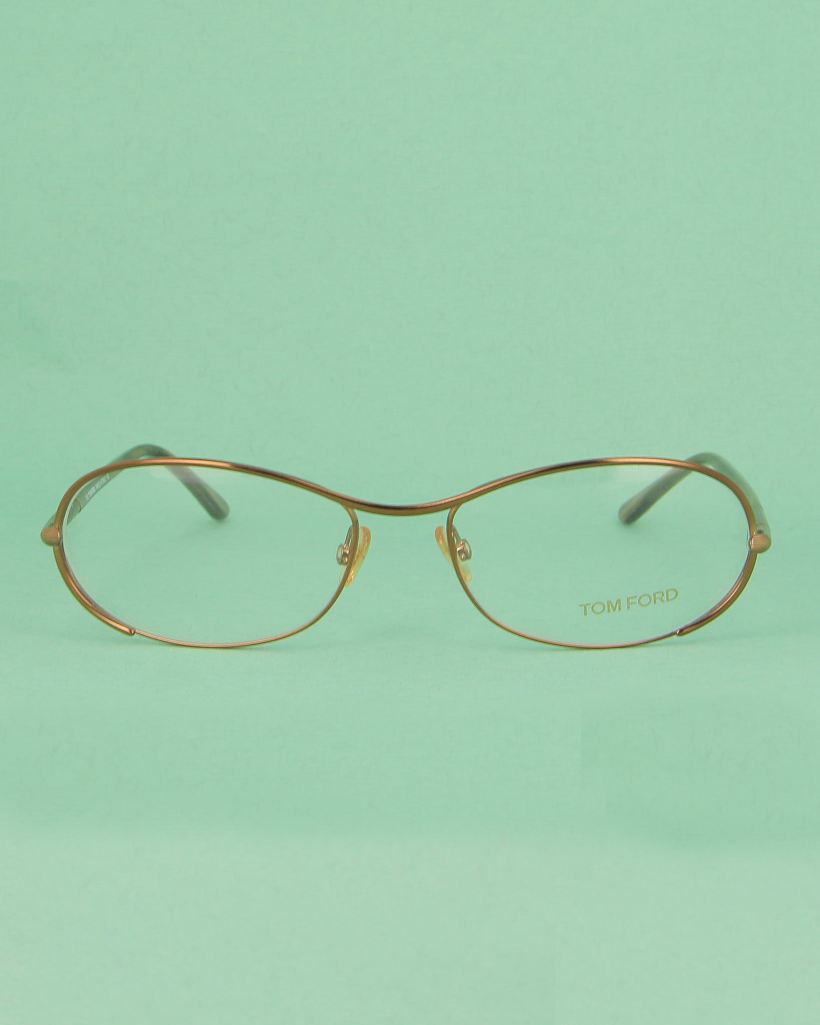 Tom Ford 5078 lunettes de vue métal bronze vintage