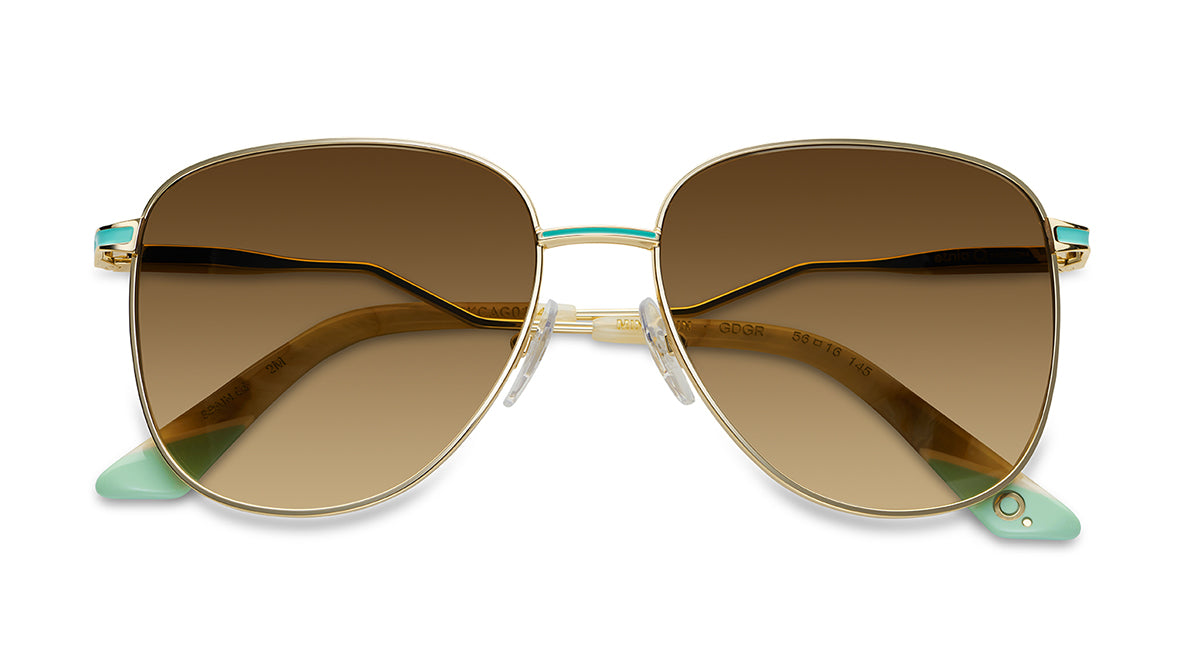 Etnia Barcelona Mina Sun lunettes de soleil photochromiques GD/GR