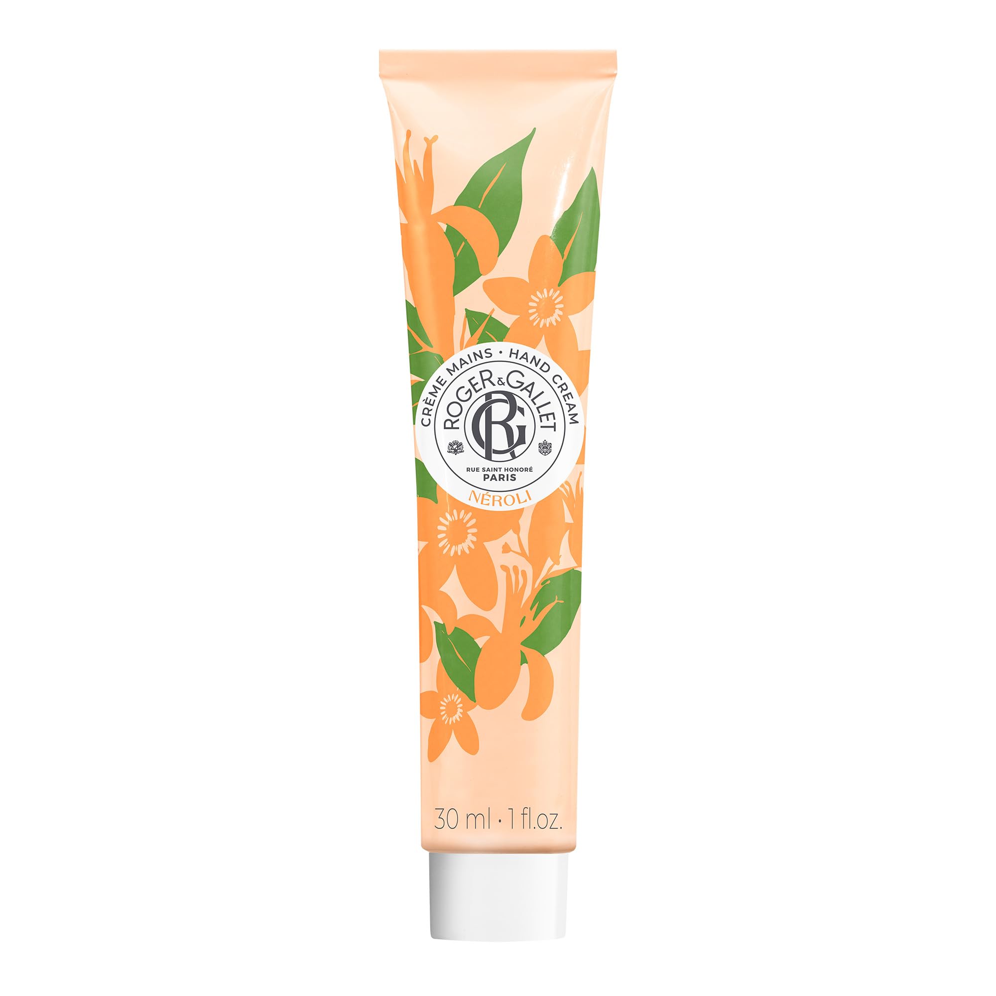 Roger&Gallet Crème Mains Bienfaisante Néroli 30 ml Unité