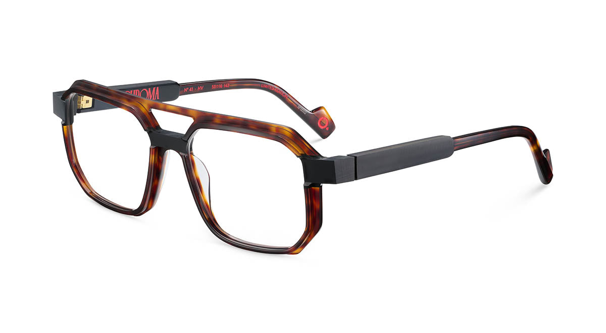 Etnia Barcelona Chroma N41 lunettes de vue noir calibre 53