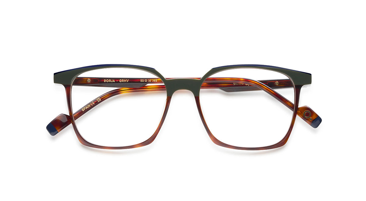 Etnia Barcelona Borja Lunettes de Vue PT/HV Calibre 53