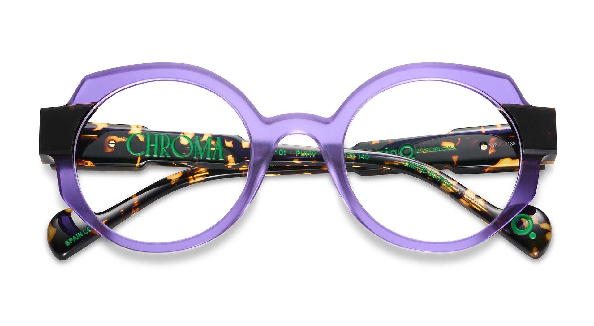Etnia Barcelona Chroma N01 lunettes de vue BK/GY 49