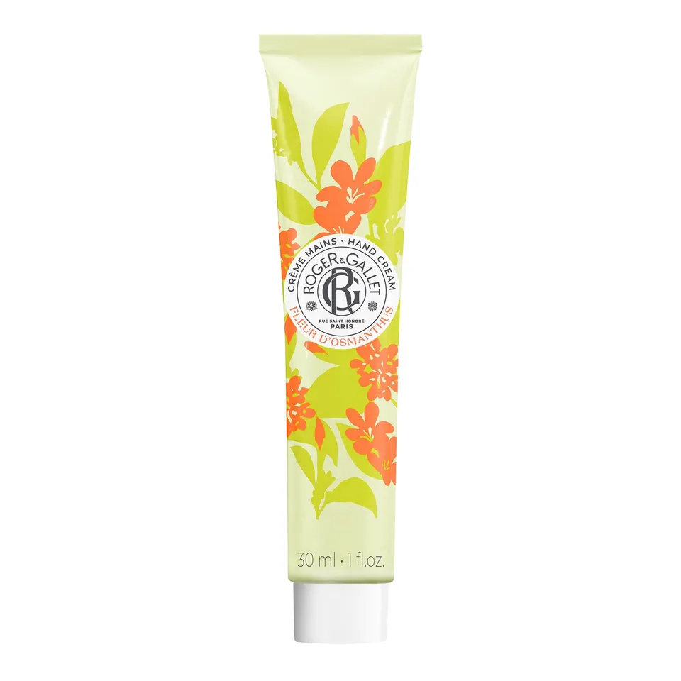 Roger&Gallet Fleur d'Osmanthus crème mains 30ml karité