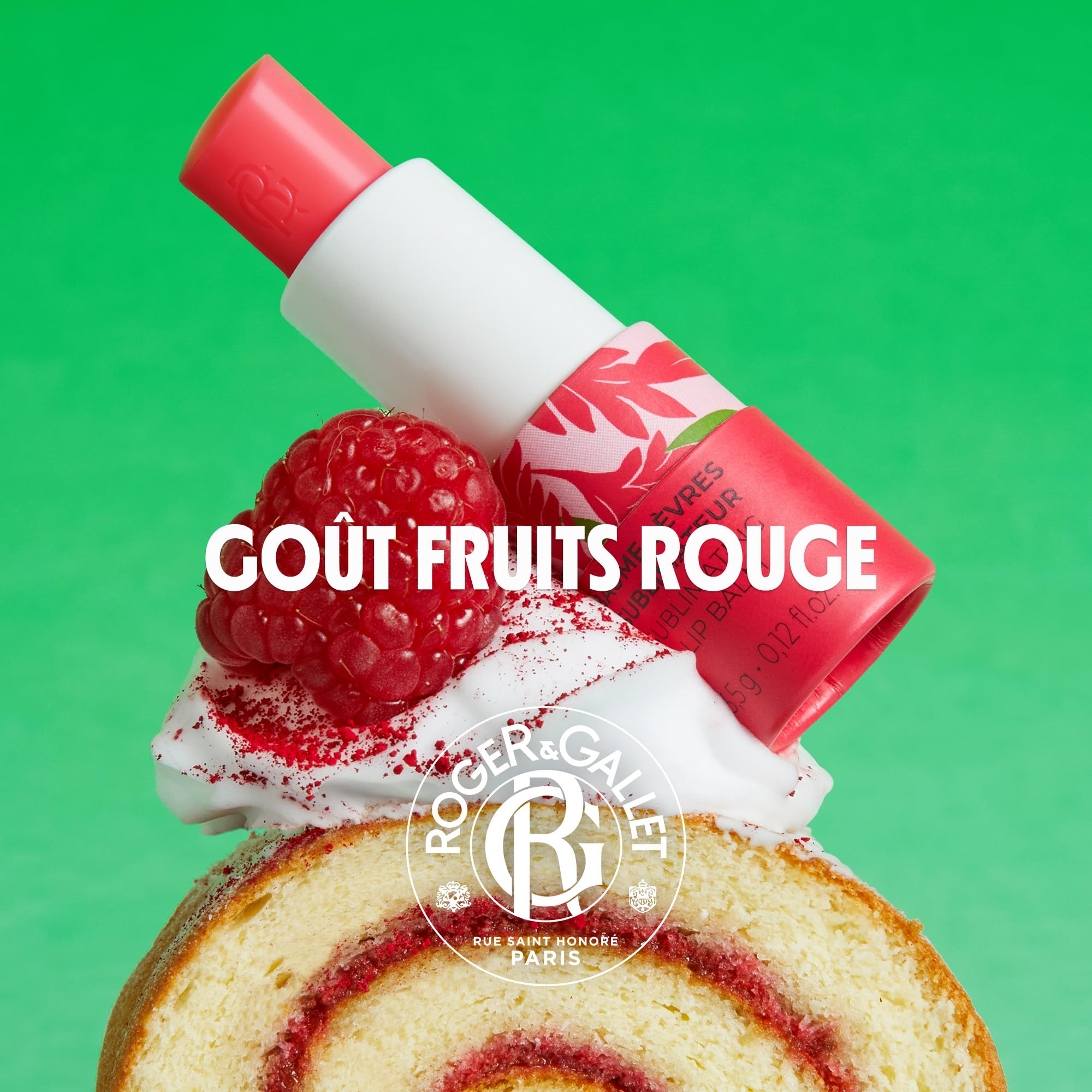 Roger&Gallet Gingembre Rouge baume lèvres figue 3,5g
