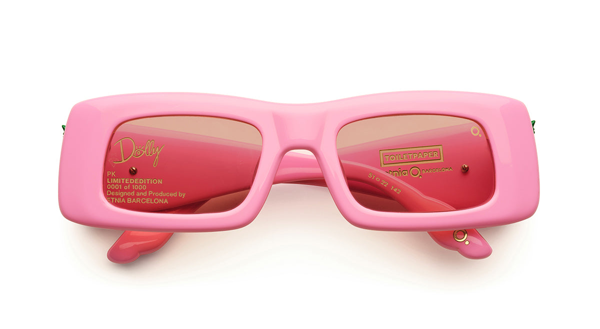 Etnia Barcelona Dolly lunettes de soleil noires 51