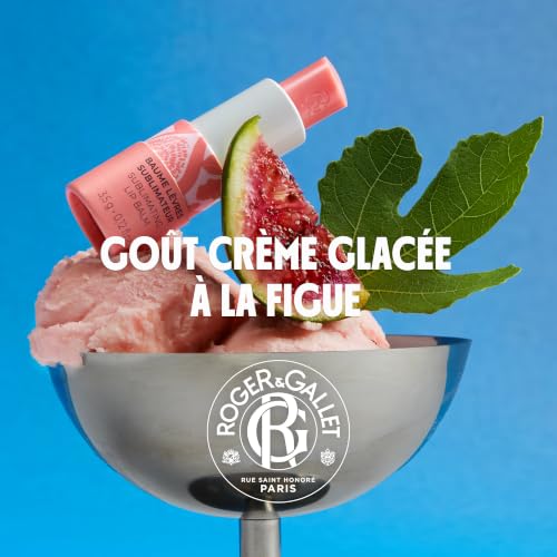 Roger&Gallet Fleur de Figuier Baume Lèvres 3,5 g Figue