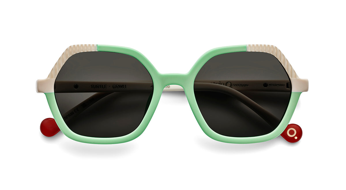 Etnia Barcelona Turtle lunettes soleil enfant WH/OG 47-S