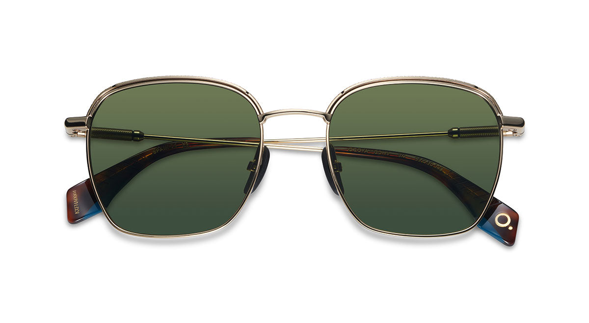 Etnia Barcelona Ocoya lunettes de soleil polarisé GM/BL 53