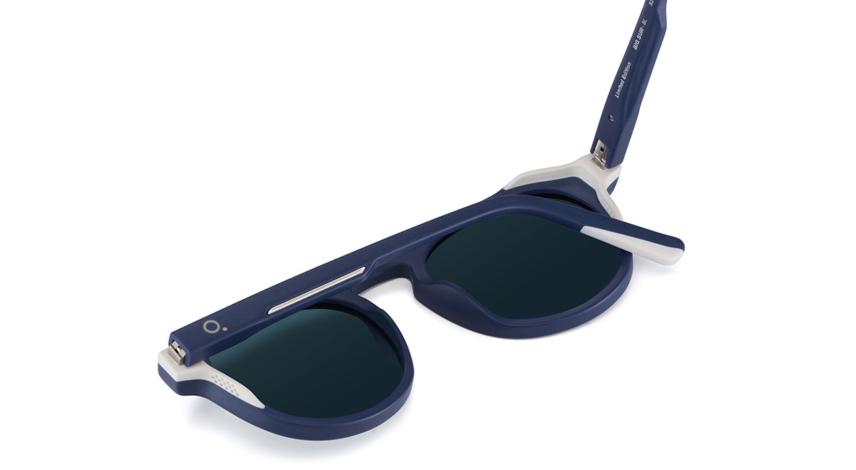 Etnia Barcelona Big Sur lunettes de soleil BL calibre 52