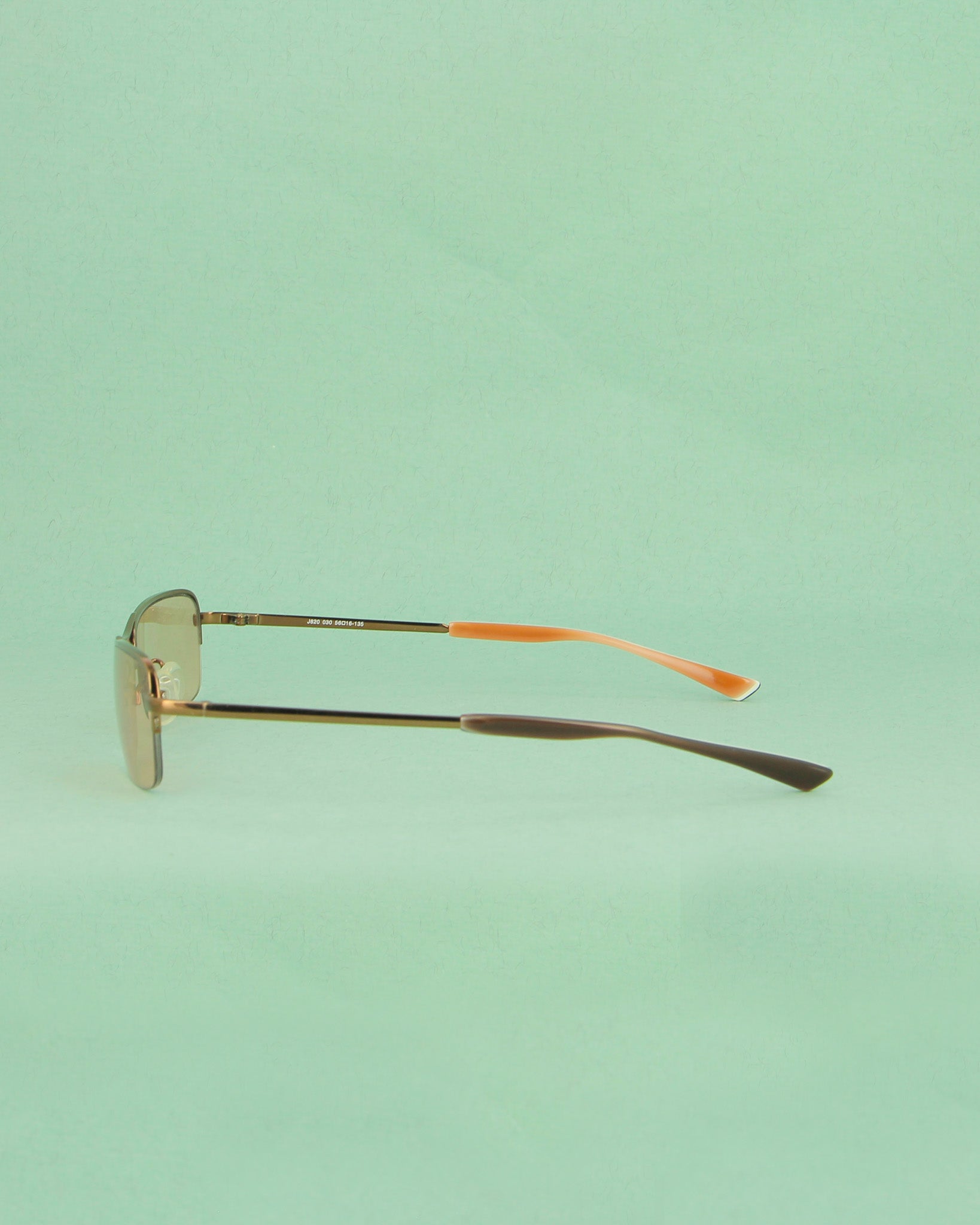JF Rey J820 lunettes de soleil bronze verres orange