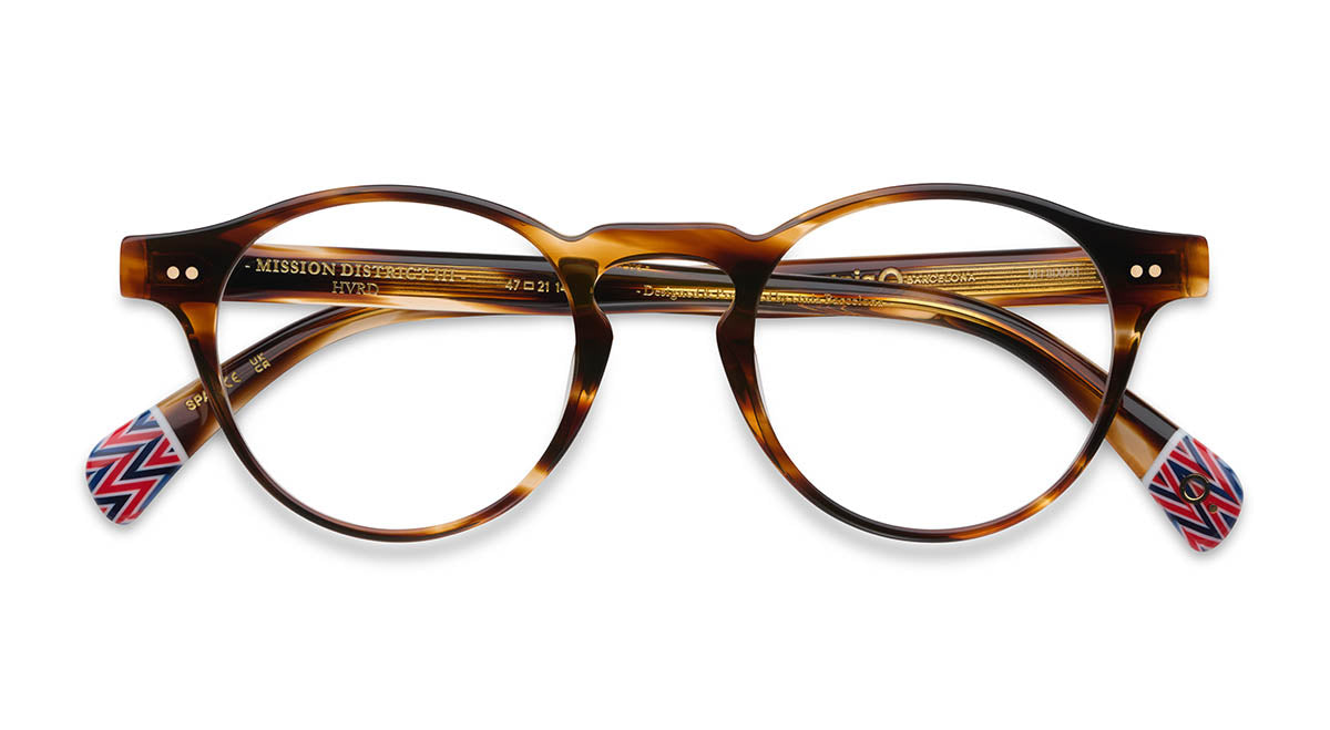 Etnia Barcelona Mission District III lunettes vue HV/RD 47