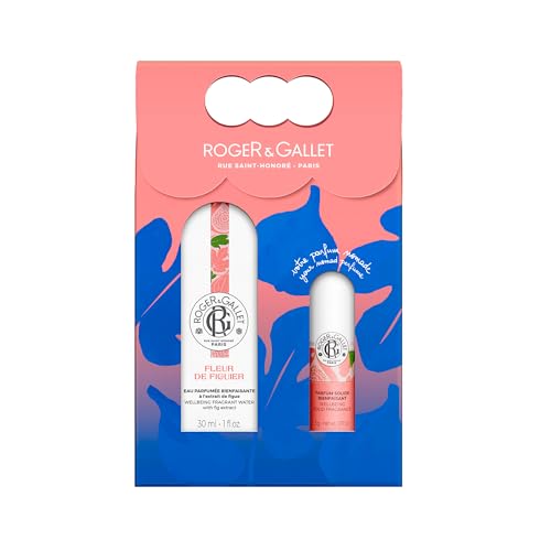Roger&Gallet Fleur de Figuier coffret parfum 30ml + solide