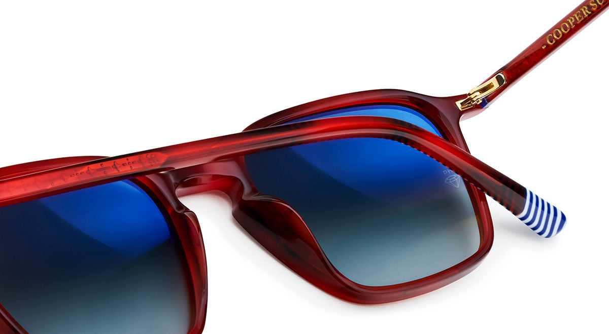 Etnia Barcelona Cooper Sun lunettes soleil BK/BL 50