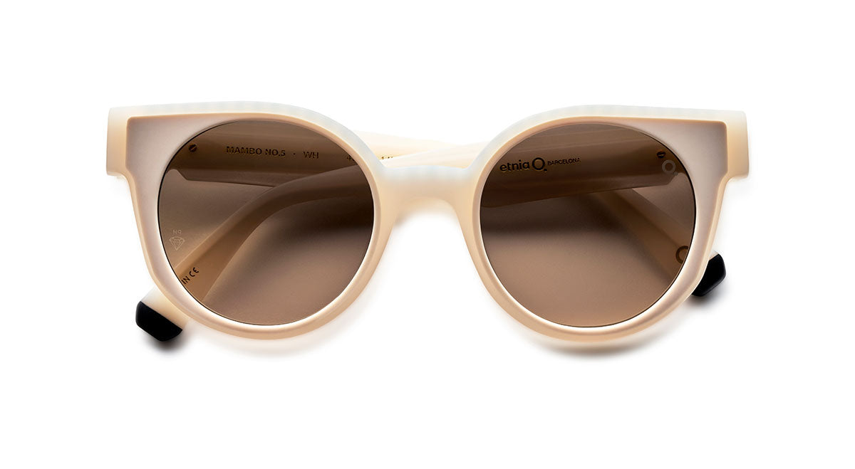 Etnia Barcelona Mambo No.5 Sun lunettes soleil FU/RD calibre 49