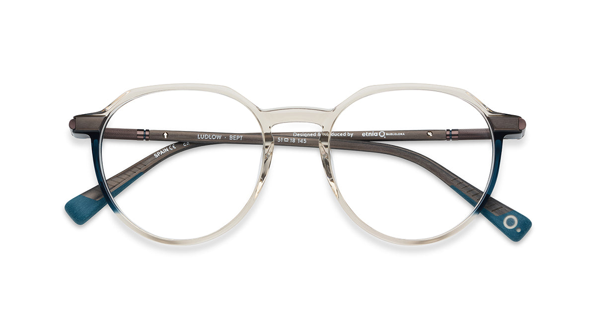Etnia Barcelona Ludlow lunettes de vue HV/RD optique 51