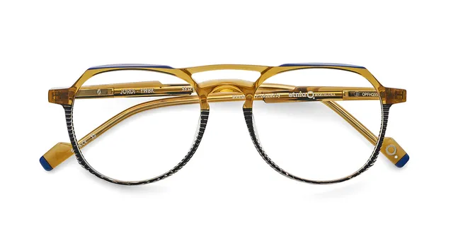 Etnia Barcelona Jordi lunettes de vue YW/BK calibre 53
