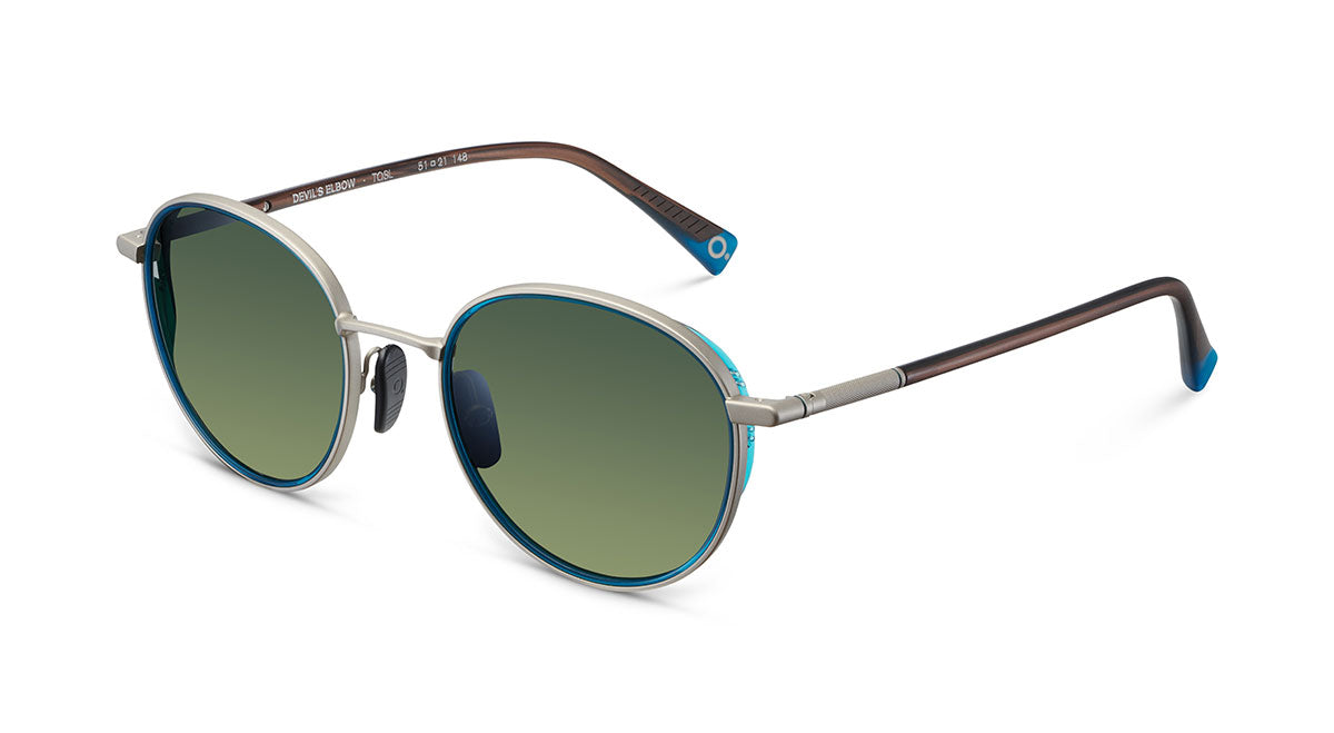 Etnia Barcelona Devils Elbow lunettes de soleil HD polarisé 51