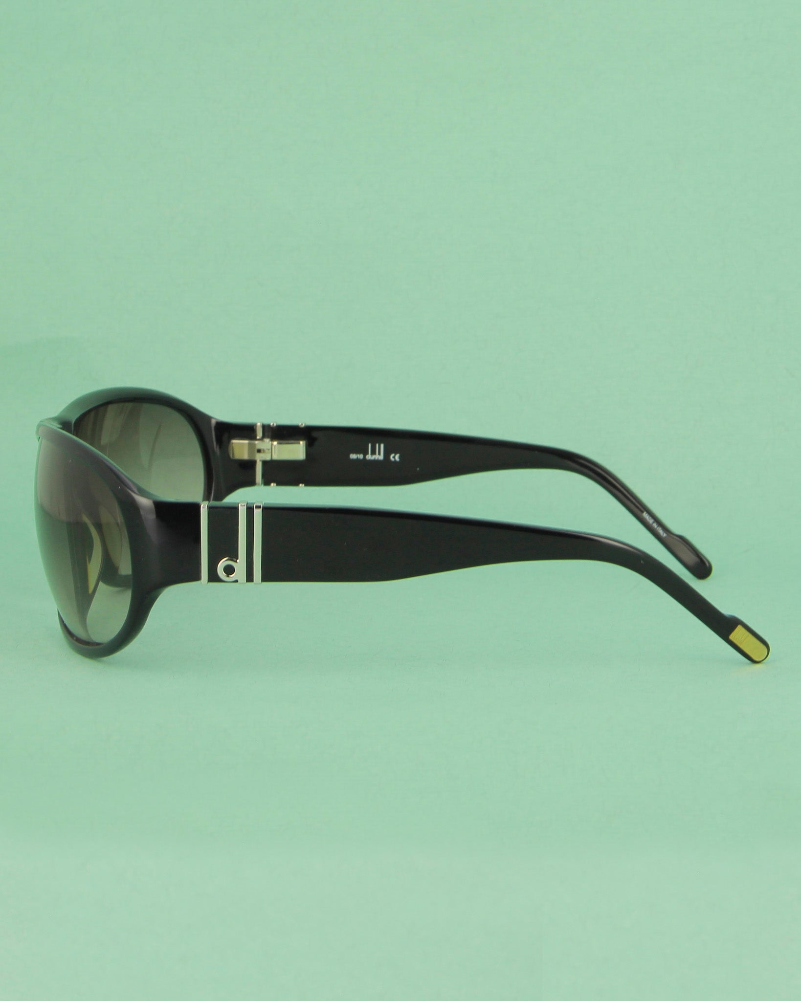 Dunhill 55501 lunettes de soleil masque noires